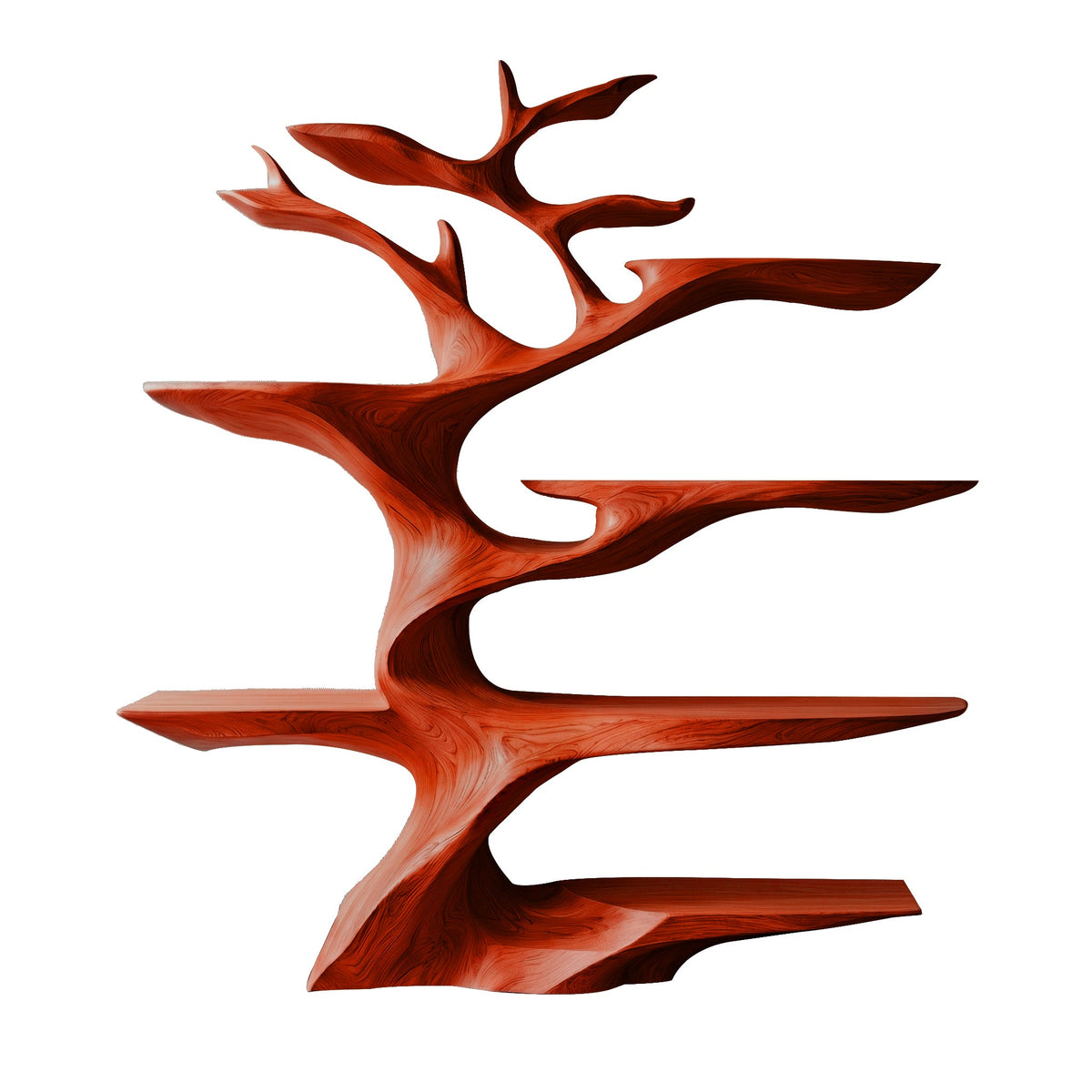 Elarion Sculptural Tree Wine Rack